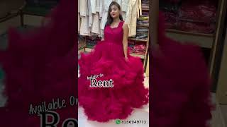 Prewedding Gown On RENT | Agra |Mathura | Firozabad \u0026 Pan-India delivery. 💍👗