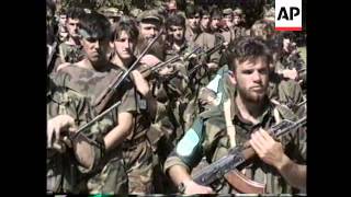 BOSNIA: NATO DEMAND AIR STRIKES ON BOSNIAN SERBS