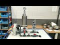 hidracar active pulsation damper with automatic precharge adjustment. test video