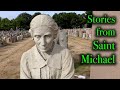 BACK AT ST. MICHAEL CEMETERY - Boston Massachusetts (In the Jamaica Plain neighborhood area)