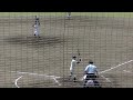 2017　春　高校野球　筑後大会　姉川選手タイムリー