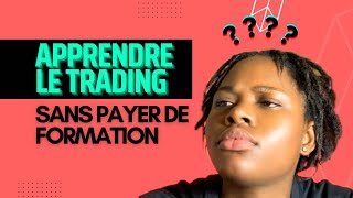 APPRENDRE GRATUITEMENT LE TRADING EN 2024