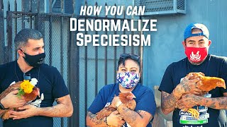 Whole Foods SLC DxE Disrupt Speciesism