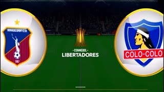 MONAGAS x COLO-COLO ( COPA CONMEBOL LIBERTADORES DA AMÉRICA ) DECISÃO DE PÊNALTIS NO FIFA 23