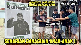 MAS JOKO SIAP JADI KETUA GWSM YANG BARU !!