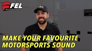 Grid Personalities | Make Your Favourite Motorsports Sound