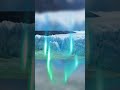 Glacier melting | Global warming | Temperature rise | Nature's beauty | #shorts