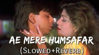 Ae Mere Humsafar [Slowed + Reverb] | Baazigar | Vinod & Alka || Old Lofi Song || Rdss Zone