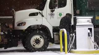 The First Snow - Cedar Rapids, Iowa