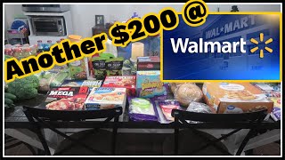 Another $200 Walmart Grocery Pick Up Haul!