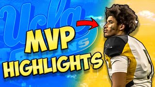 Dante Moore is the BEST player in the Country | UCLA QB All American Bowl Highlights