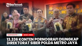 TERUNGKAP! 13.336 Konten Pornografi Dibongkar Direktorat Siber, Pelaku Seorang Pengangguran