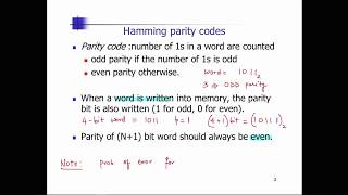 Class 18a: Memory Reliability and Coherence