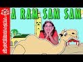 A Ram Sam Sam | Children's Songs | Nursery Rhymes | Music For Kids | Sing With Sandra