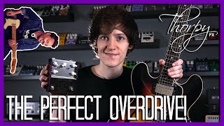 The BEST OVERDRIVE PEDAL EVER?! The Dane - Thorpy FX Pedal Demo