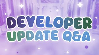 Dress To Impress Developer Q\u0026A \u0026 Sneak Peeks (Dec 2024)