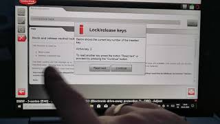 How to program setup key fob lock or unlock /release keys on bmw e46 with delphi ds150e