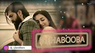 Mehabooba Song (Hindi) Remix | KGF Chapter 2 | Rocking Star Yash | SJ Brothers | Lyrics