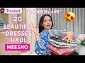 20 Meesho Beautiful  Dresses Try on Haul 😍| Isha Vinod Jain