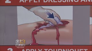 Md. Medical Officials Want Bleeding Training As Common As CPR Training