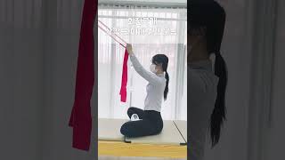 퇴근시간 1분 투자로 어깨 개운해지기 #shorts #pilates #필라테스