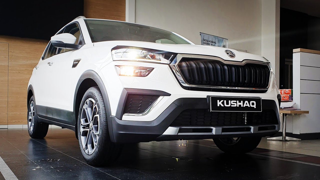 NEW SKODA KUSHAQ 2021 INDIA TOP MODEL | STYLE VARIANT | ON-ROAD PRICES ...