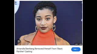 Amandla Stenberg Replaces DSBW as Princess In a Film. Comment Foolery Exposed