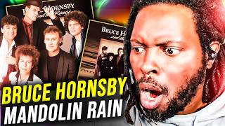 WOW!! First Time Hearing Bruce Hornsby - Mandolin Rain | REACTION