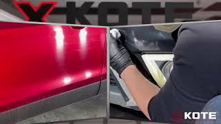 XKote Hand Applied Clear Coat