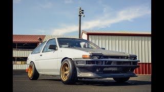 S2000-Powered Toyota AE86 - One Take