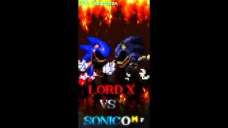 Lord X Vs Sonic.OMT | Sprite Animation