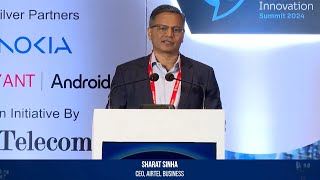 Keynote Address: Sharat Sinha, CEO, Airtel Business on 5G as Enabler of Industrial Applications