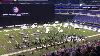 The Woodlands Marching Band BOA semi-finals Grand National 2017