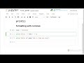 comma separated string printing  - Introduction to Python: Absolute Beginner Module 1 Video 17