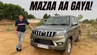 CHARMING ! Mahindra Bolero Neo Review