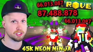 Trove 45k Power Rank Neon Ninja vs U11 \u0026 Delves Guide 🚶💨 FASTEST CLASS