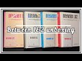 Twice Between 1&2 unboxing (All 4 versions)