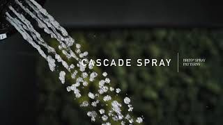 Brizo® Spray Patterns: Cascade Spray