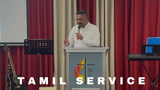 ஞாயிறு ஆராதனை - Tamil Christian Church (Pastor Colin Sermon)