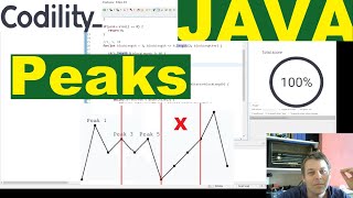 Codility Peaks