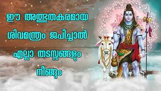 ഈ അത്ഭുതകരമായ ശിവമന്ത്രം ജപിച്ചാൽ എല്ലാ തടസ്സങ്ങളും നീങ്ങും