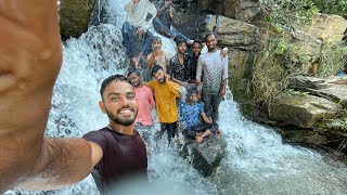 JANGGAM REDDY PALLI 🌊🤒WATARFALLS😱#vlog #vayaz #vlogs #waterfall #janggamreddypalli #viral