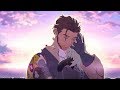 Fire Emblem Three Houses - Byleth and Claude (Support S Cutscene) [Japanese Dub]