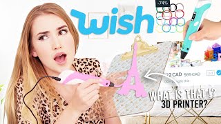 Testing Interesting Back to School Supplies FROM WISH!!