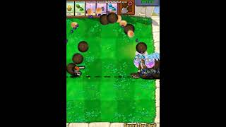 Plants vs Zombies: mod pea family and all zombies ( PVZ MOD HACK 2023) #shorts 287