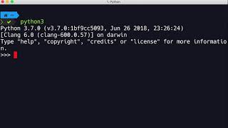 03 PYTHON INTERPRETER| HOW TO USE?#PYTHON