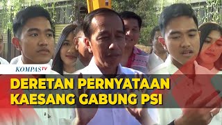 Deretan Pernyataan Kaesang Pangarep Gabung dengan PSI, Ngaku Sudah Minta Restu Jokowi dan Gibran