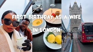 London Birthday Vlog: weekend getaway and getting everything I want and more...