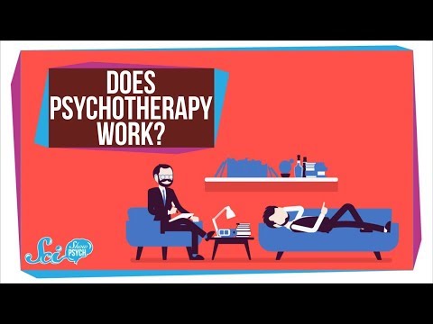 What is the effectiveness of psychotherapy?