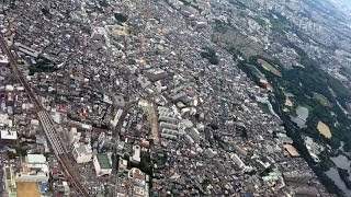 Osaka Itami Airport 14R takeoff / 伊丹空港 珍しい14Rからの離陸シーン (IBEX Airlines/ANA)